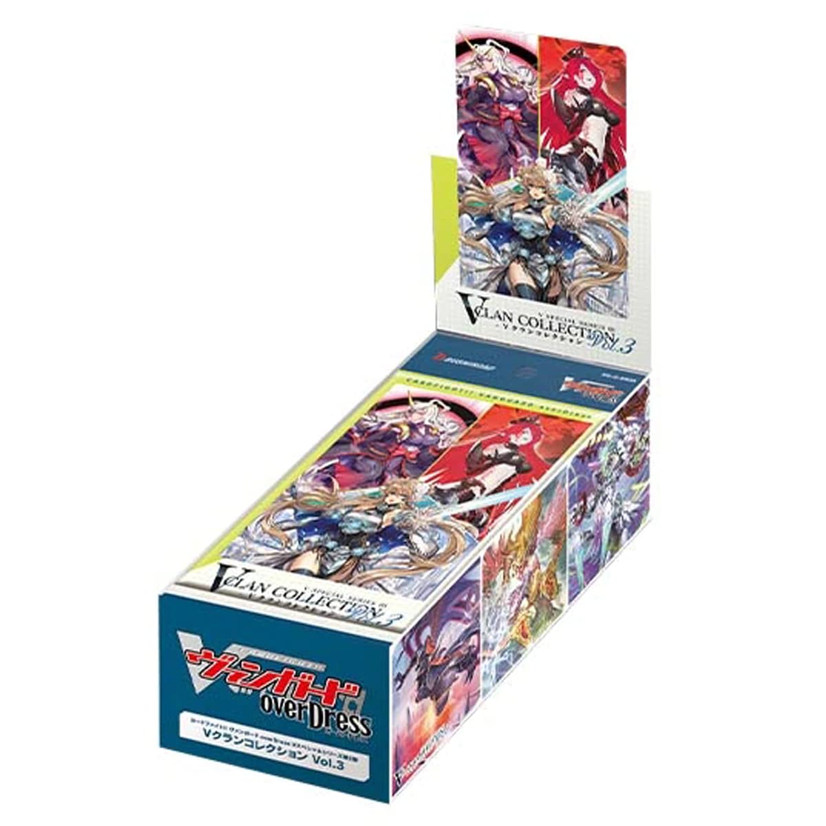 Vanguard - V Clan Collection Vol.3 VS03 Booster Box