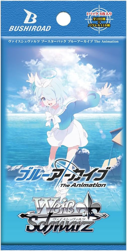 [Weiss Schwarz] Blue Archive The Animation - Booster Box (Preorder)