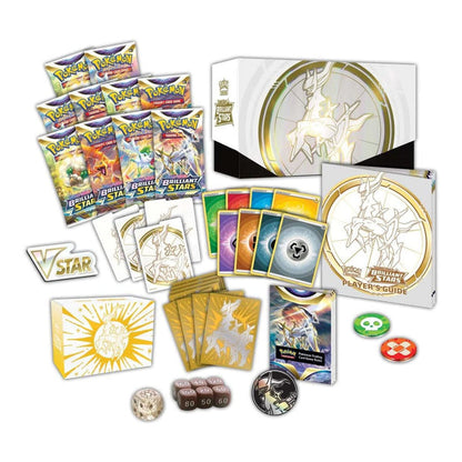 Pokemon TCG - Sword and Shield - Brilliant Stars Pokemon Center Elite Trainer Box