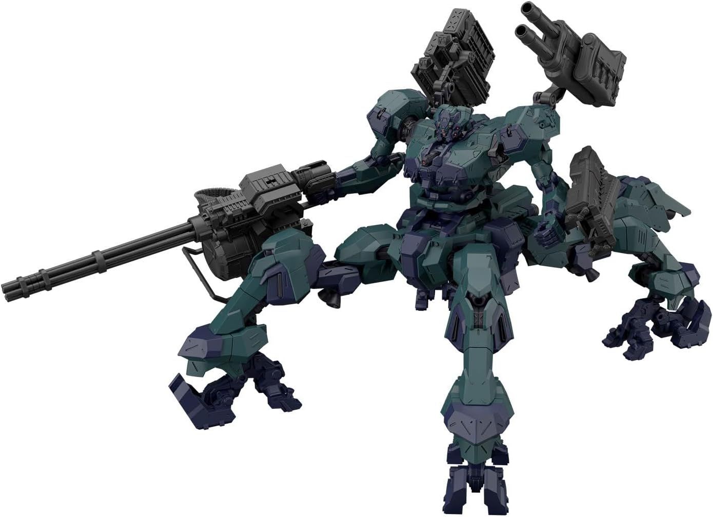 30MM Armored Core VI Fires Of Rubicon Balam Industries BD-011 Melander Liger Tail - Good Games