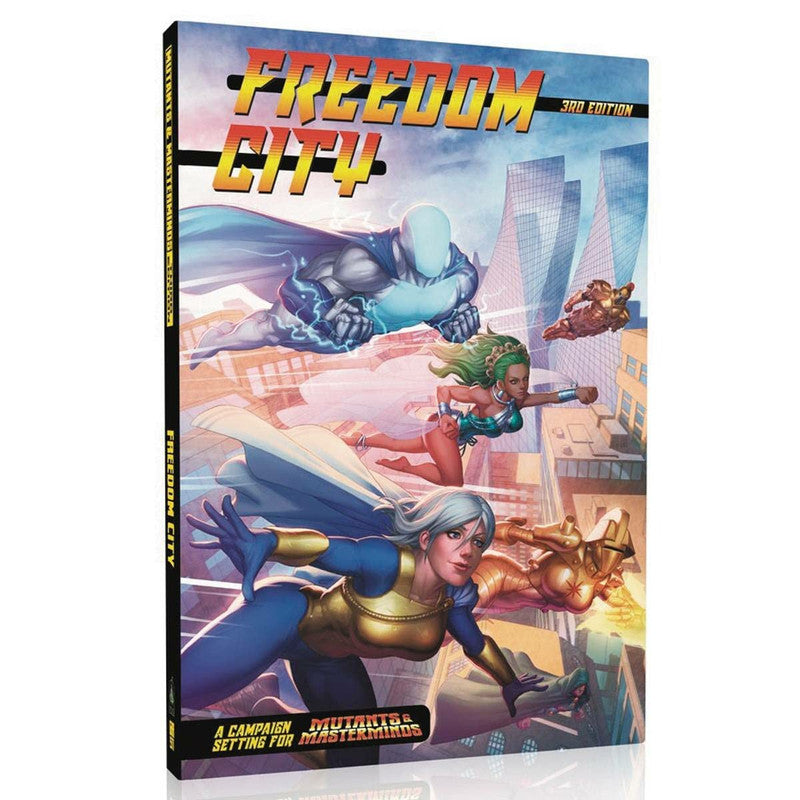 Green Ronin Publishing Mutants & Masterminds RPG: Freedom City Campaign Setting 3rd Edition - Good Games