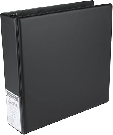ULTRA PRO 3-Ring Black 3 Heavy Duty Binder - Good Games