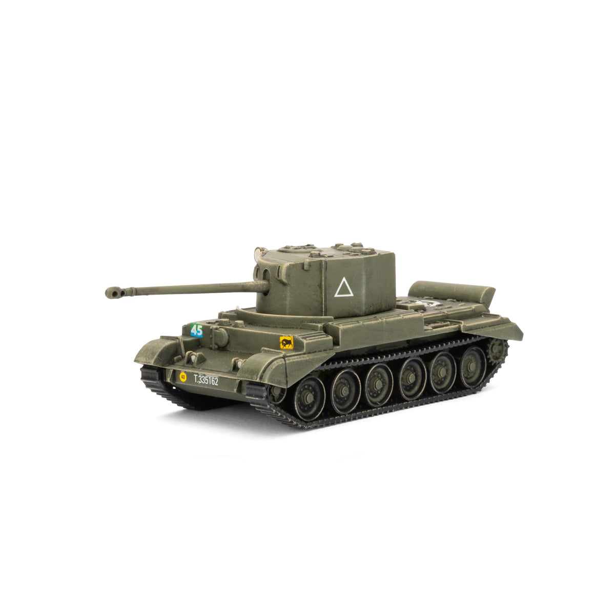 Gale Force Nine Clash of Steel: Challenger Armoured Troop Miniature (GF9CSB05) - Good Games