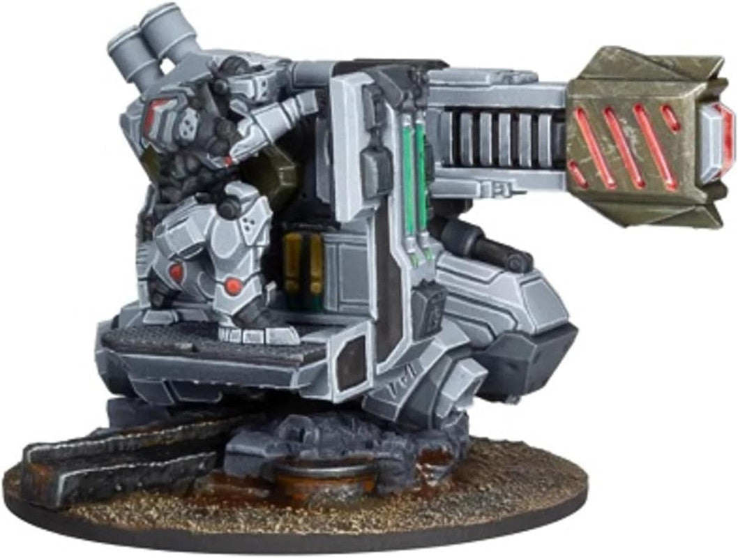Box of Firefight Enforcer Polaris Annihilator Platform featuring heavy sci-fi weapon system