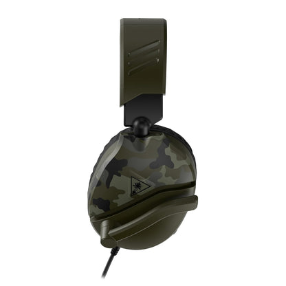 Turtle Beach Ear Force Recon 70 Wired On-Ear Headset - Green Camo - Good Games