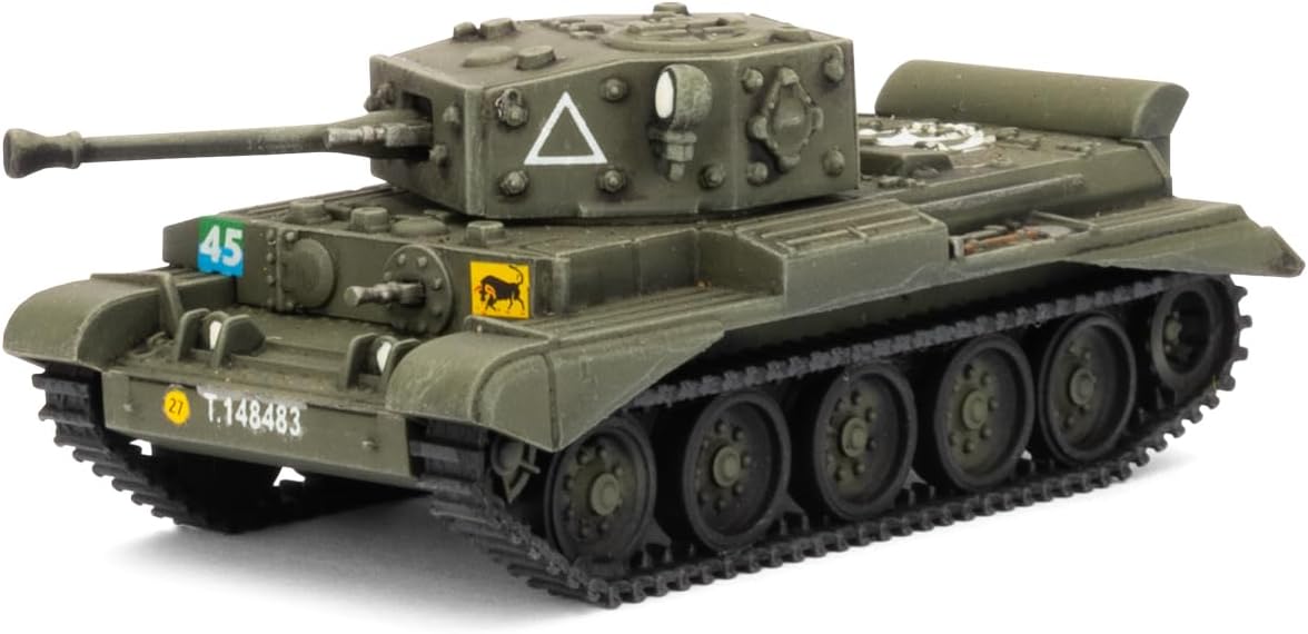 Clash of Steel: Cromwell Recce Troop Miniature - Good Games