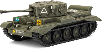 Clash of Steel: Cromwell Recce Troop Miniature - Good Games