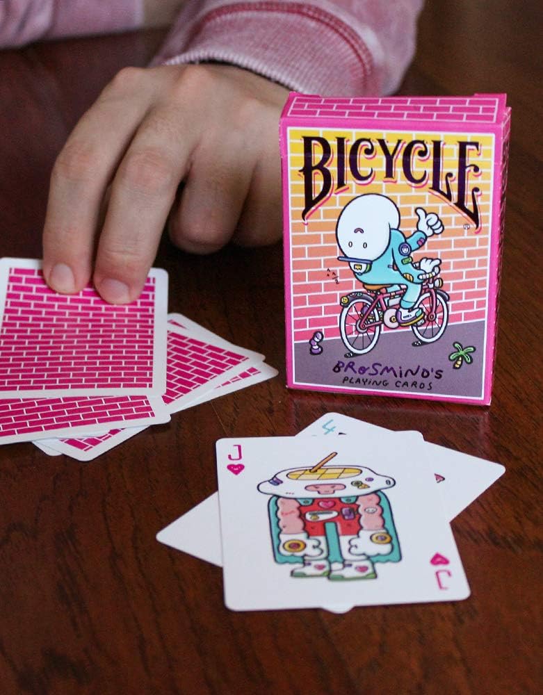 Bicycle Brosmind Four Gangs Poker