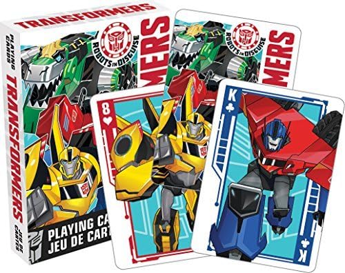 Transformers Autobots Playing Cards - Good Games