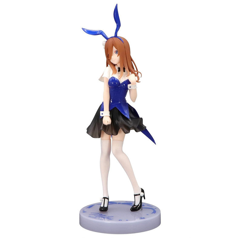 Good Smile Company The Quintessential Quintuplets Specials: Trio Try iT Nakano Miku Bunnies Version Another Color Figure - Good Games