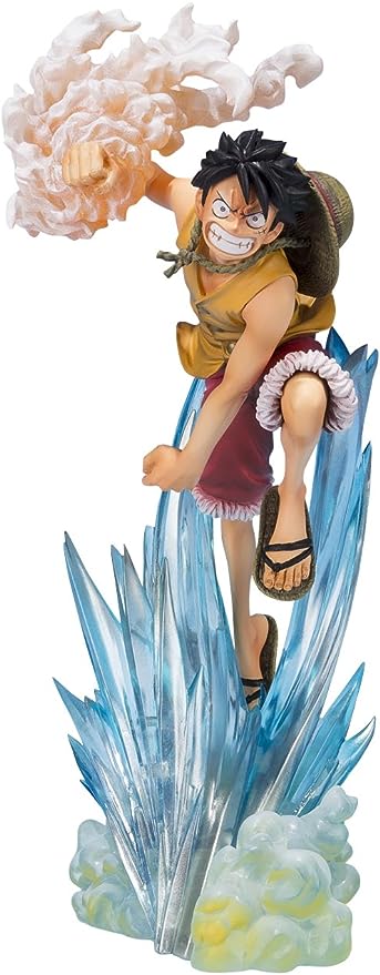 Bandai Tamashii Nations Figuartszero One Piece Monday D Luffy Brother's Bond - Good Games