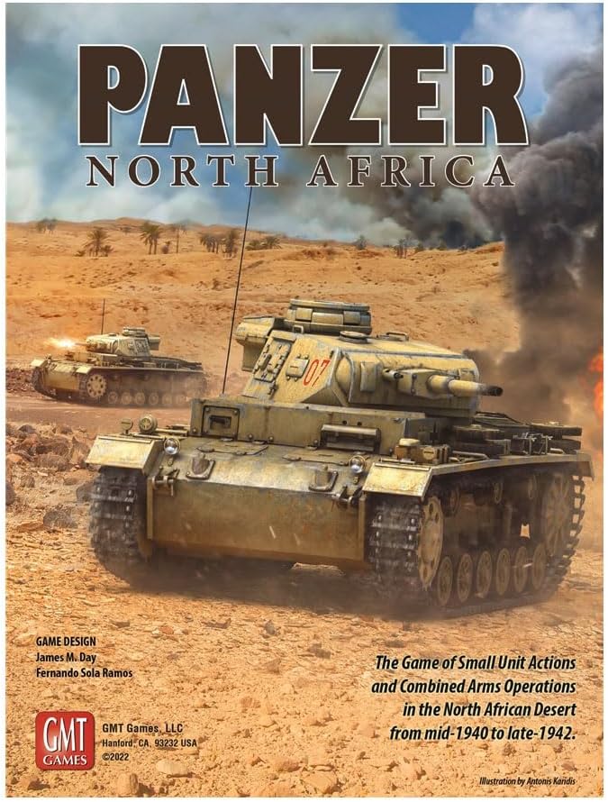 GMT Games - Panzer North Africa