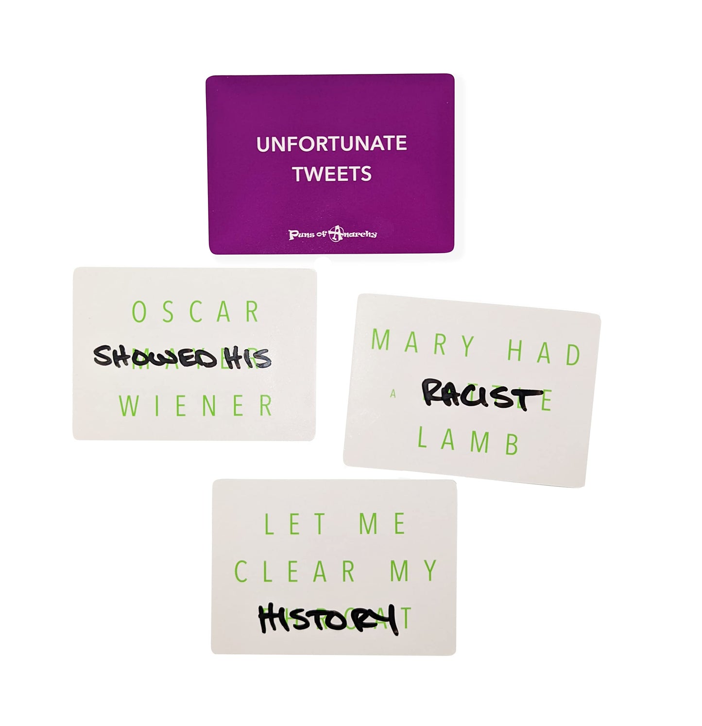 Puns of Anarchy: Card Game - Expansion Pack - Good Games