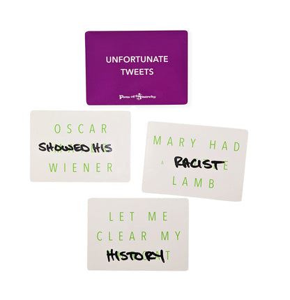 Puns of Anarchy: Card Game - Expansion Pack - Good Games