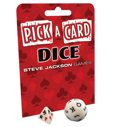 Steve Jackson Games - Pick a Card Dice - Good Games
