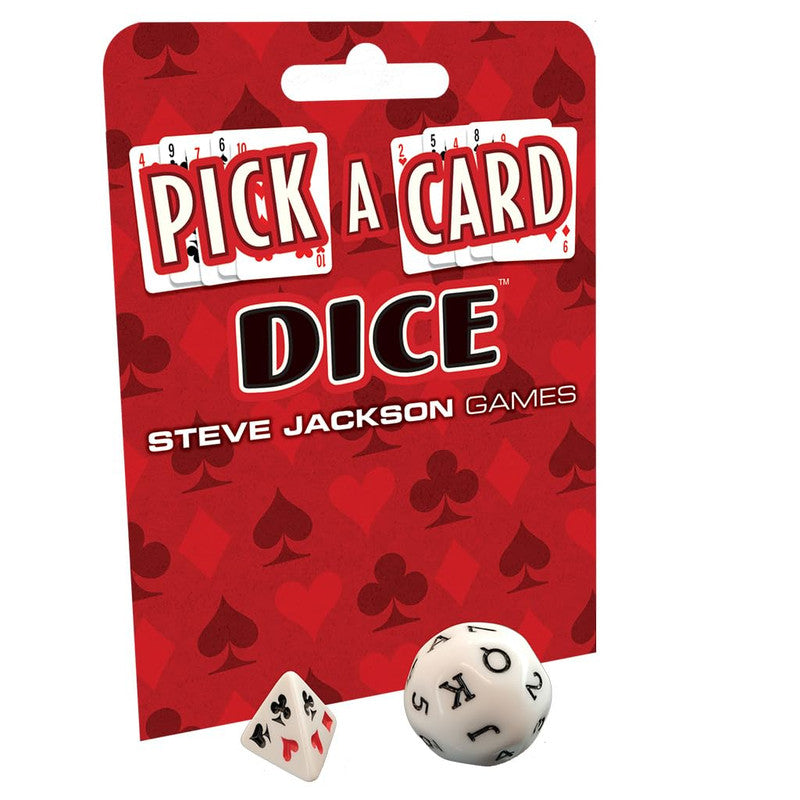 Steve Jackson Games - Pick a Card Dice - Good Games