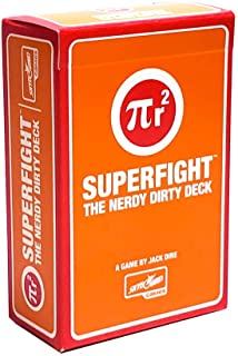 Superfight Nerdy Dirty Deck
