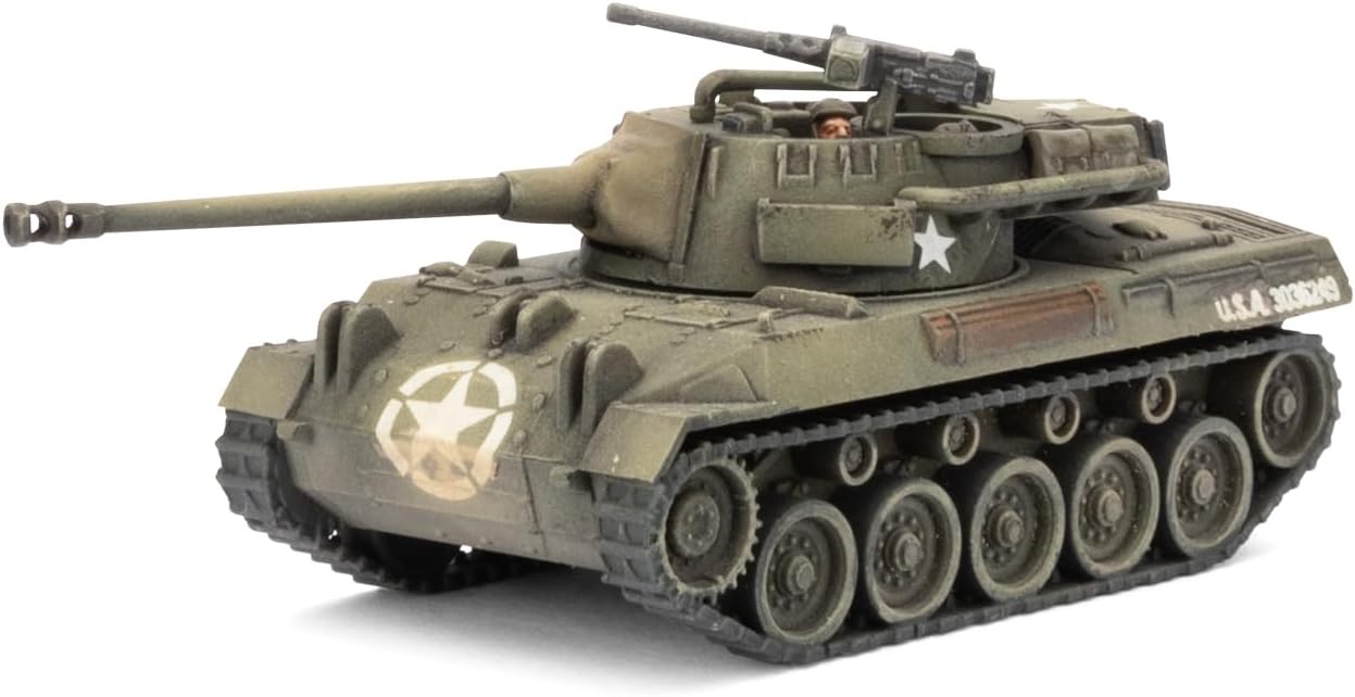 Clash of Steel: M18 Hellcat Tank Destroyers Miniature - Good Games