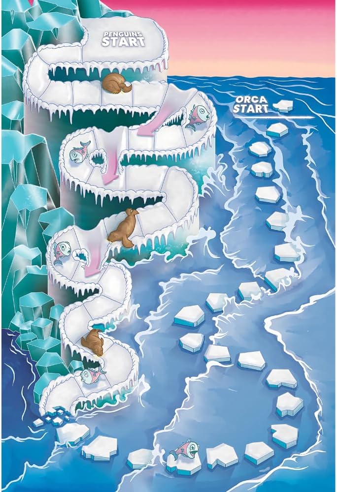 Push Push Penguin - Good Games