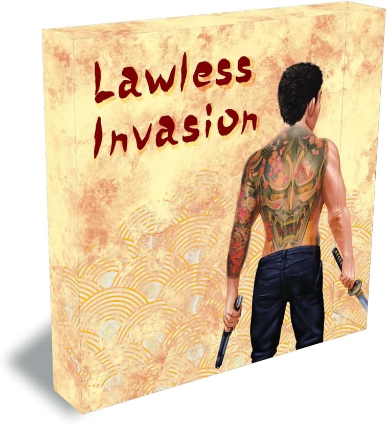 Lawless Empire gameplay scene with cards and tokens