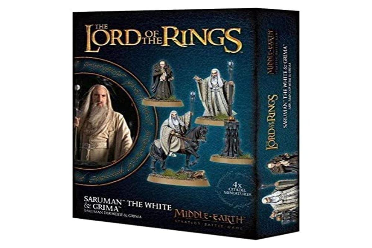 Saruman The White & Grima - Good Games