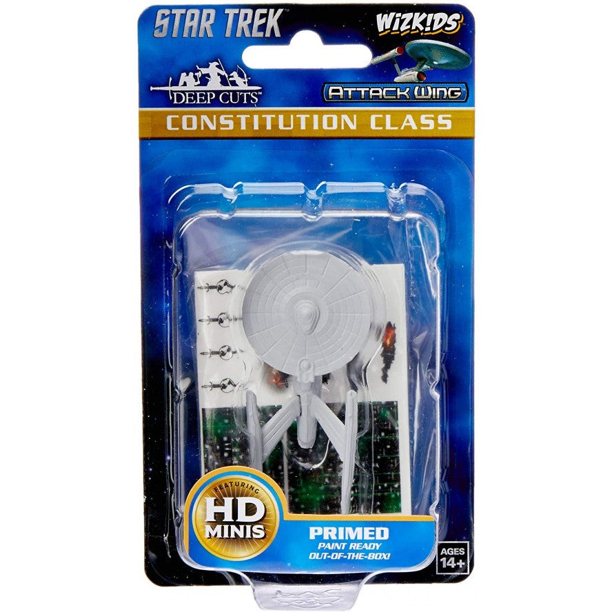 Star Trek Unpainted Miniatures Constitution Class - Good Games