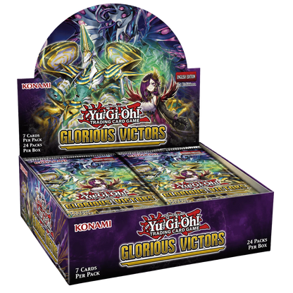 Yu-Gi-Oh - Glorious Victors Deck Build Booster Box