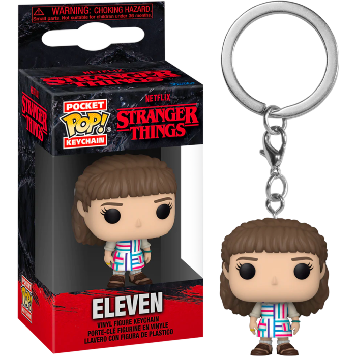 Stranger Things - Eleven (S4) Pop! Keychain - Good Games