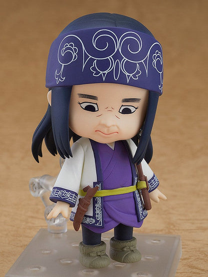 Nendoroid Asirpa with shouting face and food accessory