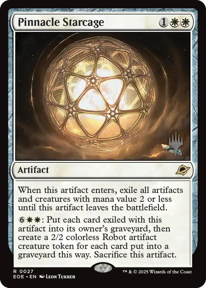 Pinnacle Starcage 27 (Promo Pack: Edge of Eternities) 