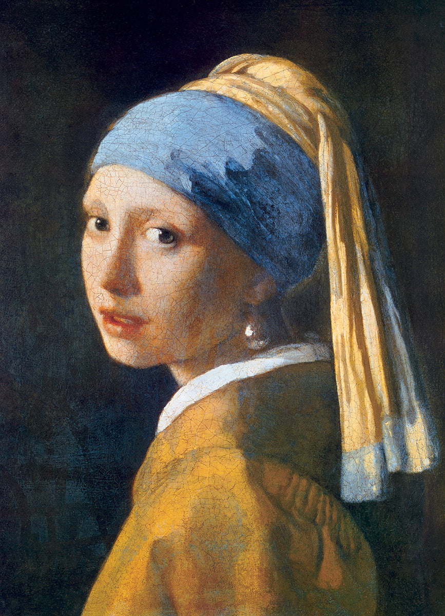Eurographics Girl With The Pearl Earring 1000 Piece Jigsaw - Good Games
