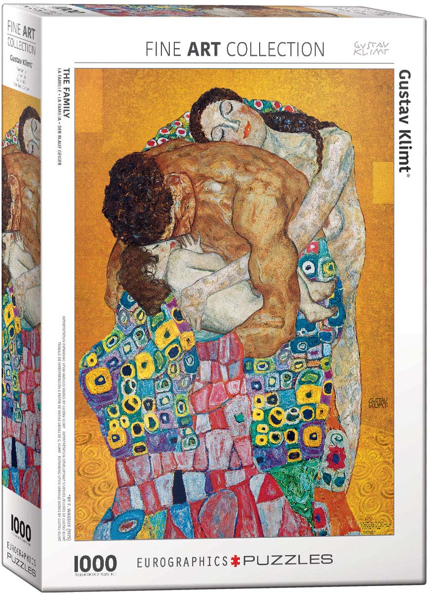 Eurographics - Klimt The Family 1000 Piece Jigsaw - Good Games