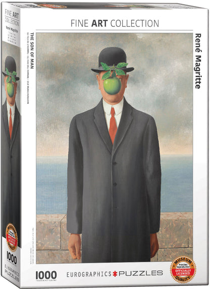 Eurographics - Rene Magritte - The Son of Man 1000 Piece Jigsaw - Good Games
