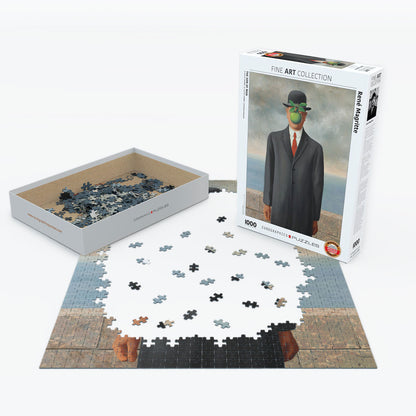 Eurographics - Rene Magritte - The Son of Man 1000 Piece Jigsaw - Good Games