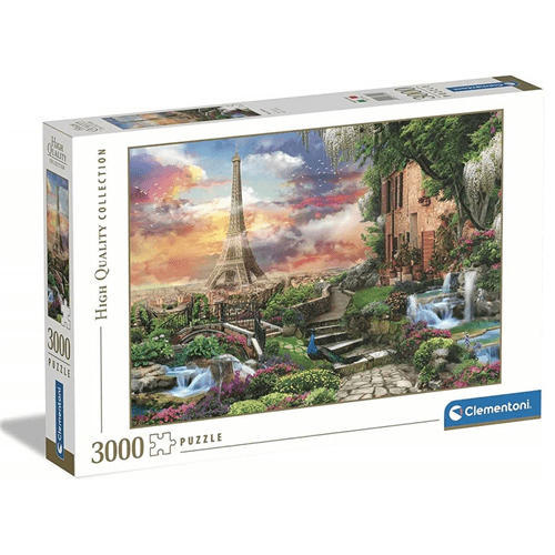 Clementoni - Paris Dream 3000 Piece Jigsaw