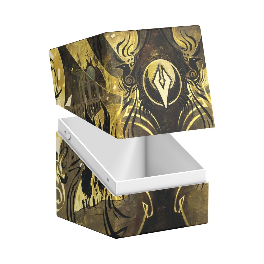 Ultimate Guard: Deck Box – RTE Boulder 100+ – MTG: Secrets of Strixhaven – Silverquill