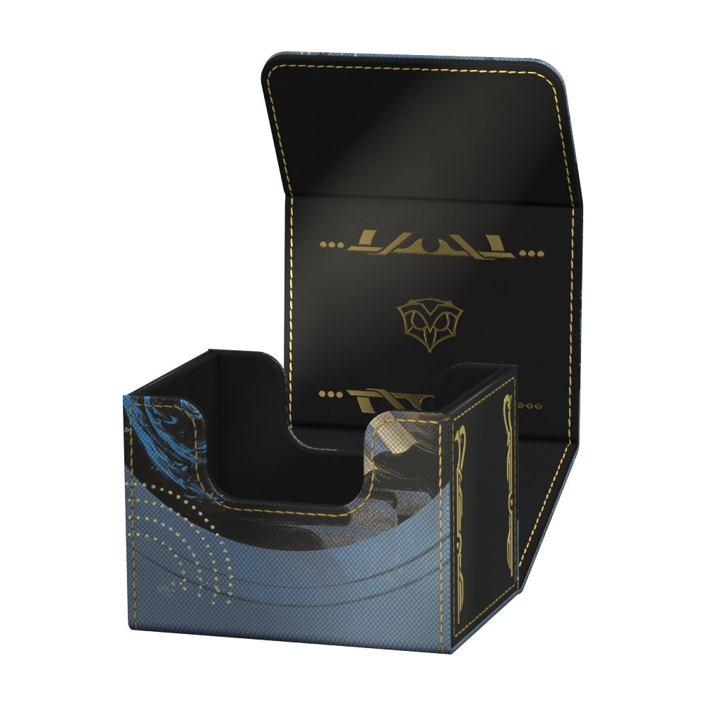 Ultimate Guard: Deck Box – XenoSkin Sidewinder 100+ – MTG: Secrets of Strixhaven – Blue Mythic 1