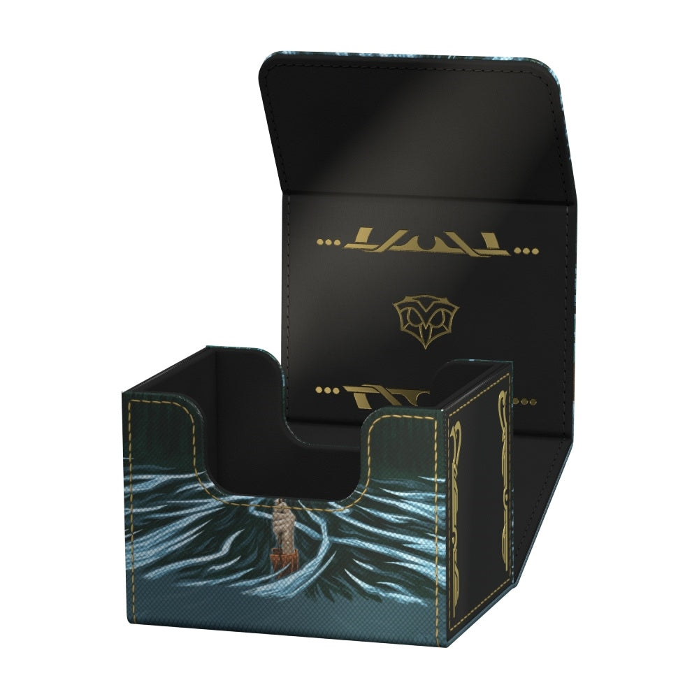 Ultimate Guard: Deck Box – XenoSkin Sidewinder 100+ – MTG: Secrets of Strixhaven – Blue Mythic 2