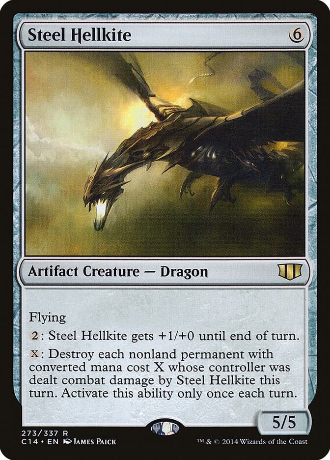 Steel Hellkite 273 (Commander 2014) 