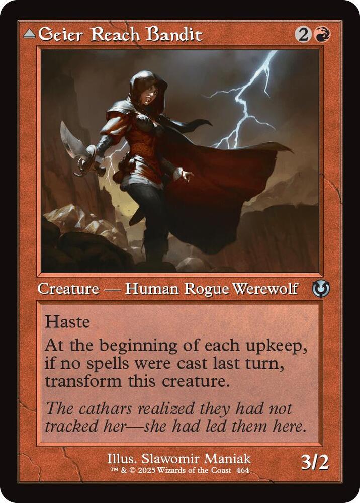 Geier Reach Bandit 464/287 (Innistrad Remastered)  - Retro