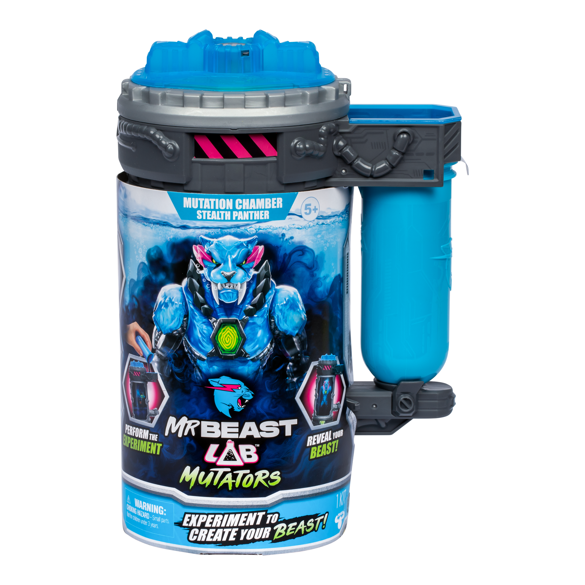 MrBeast Lab Mutators W1 Mech Mutation Chamber Iconic Panther - Good Games