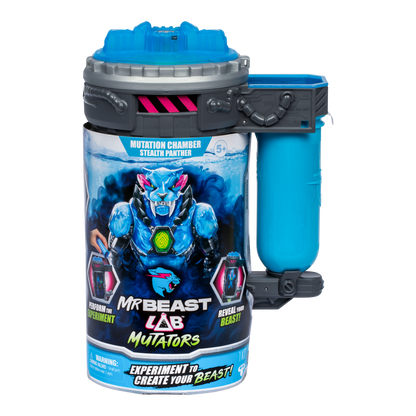 MrBeast Lab Mutators W1 Mech Mutation Chamber Iconic Panther - Good Games