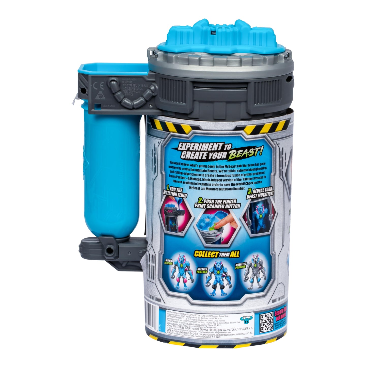 MrBeast Lab Mutators W1 Mech Mutation Chamber Iconic Panther - Good Games