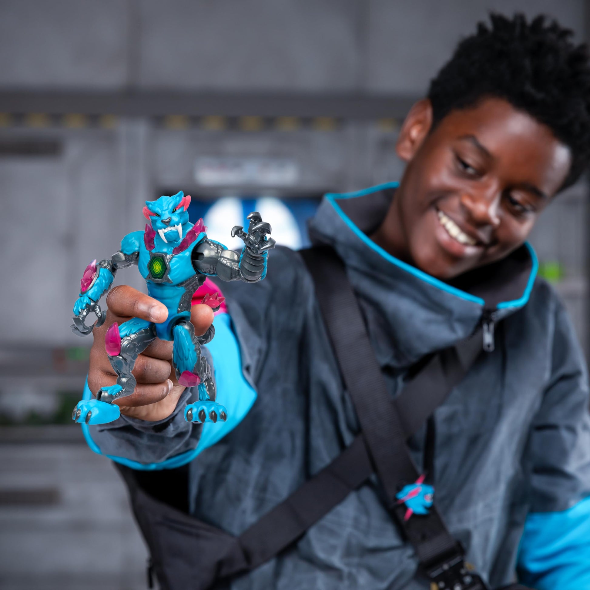 MrBeast Lab Mutators W1 Mech Mutation Chamber Iconic Panther - Good Games