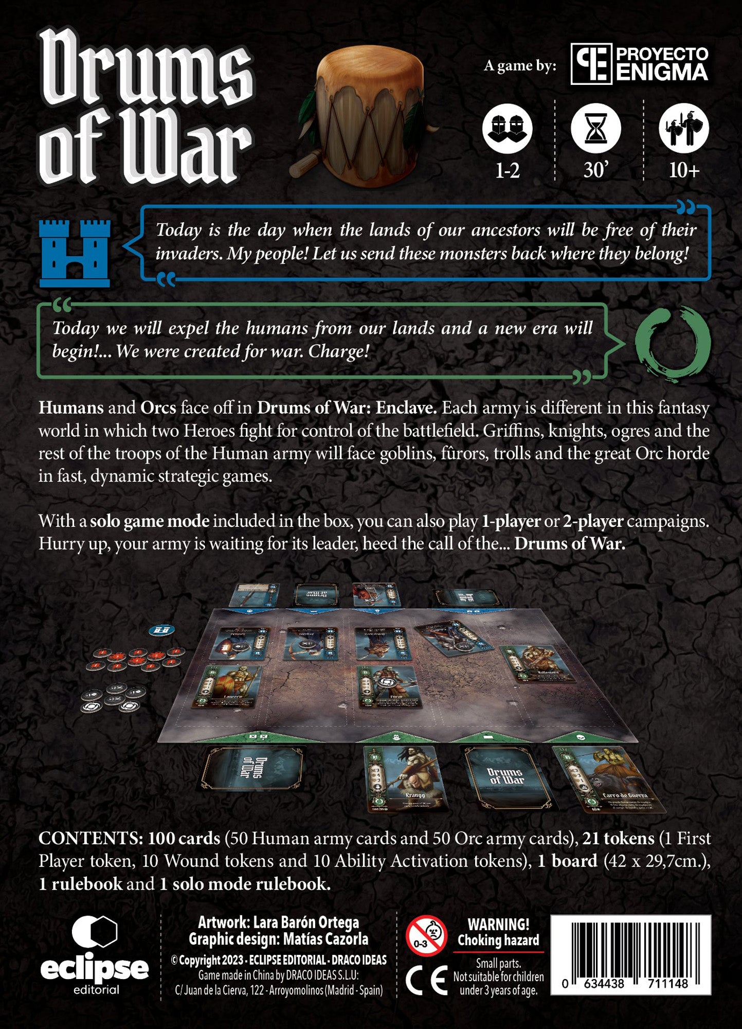 Drums of War: Enclave