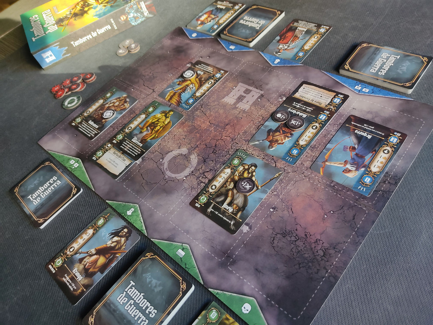 Drums of War: Enclave