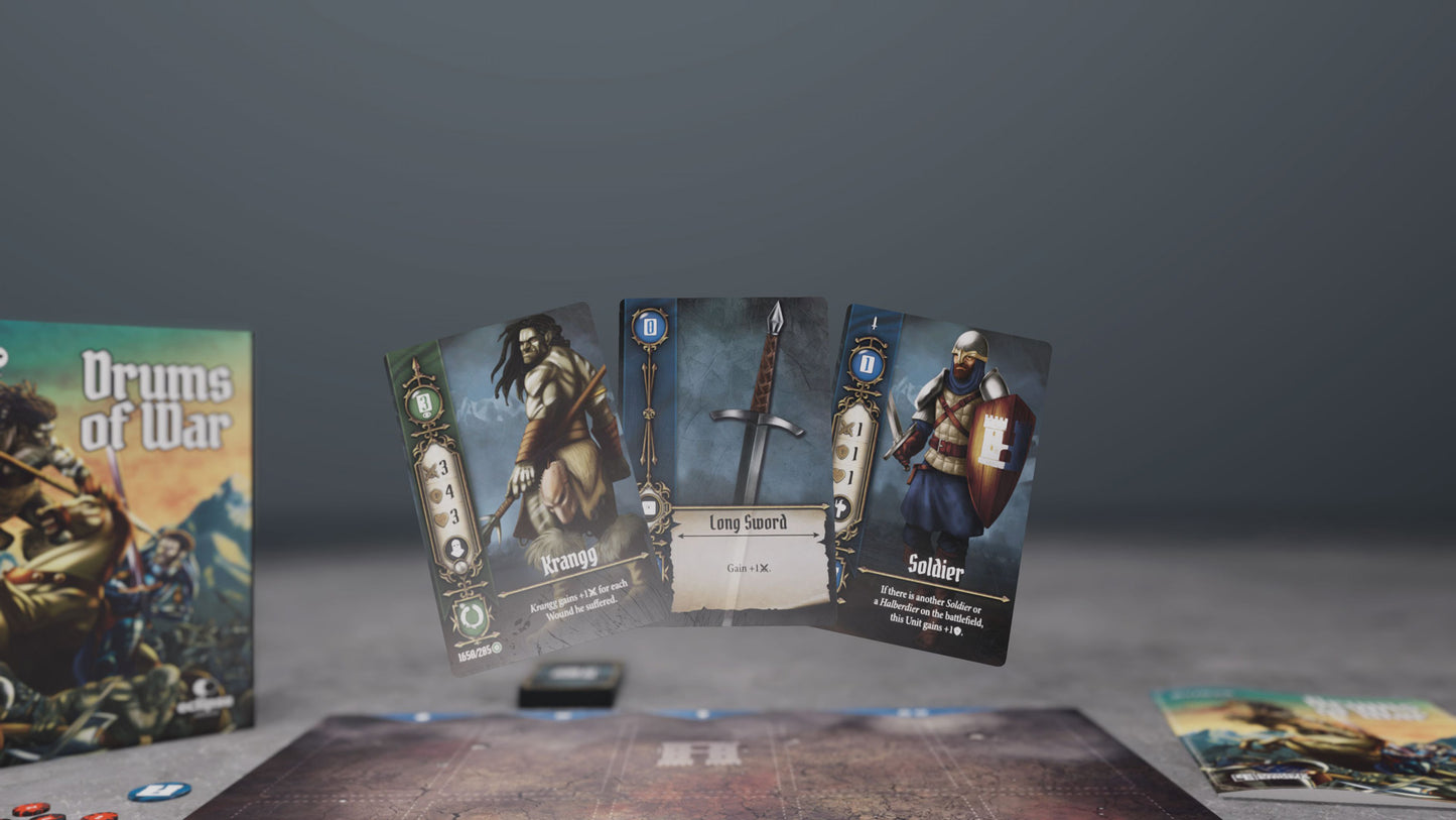 Drums of War: Enclave