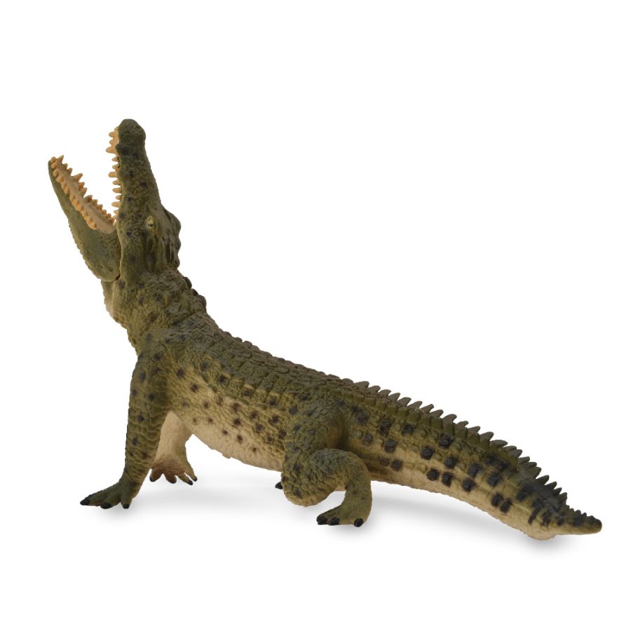 Collecta Crocodile Leaping (Movable Jaw) (Xl) - Good Games