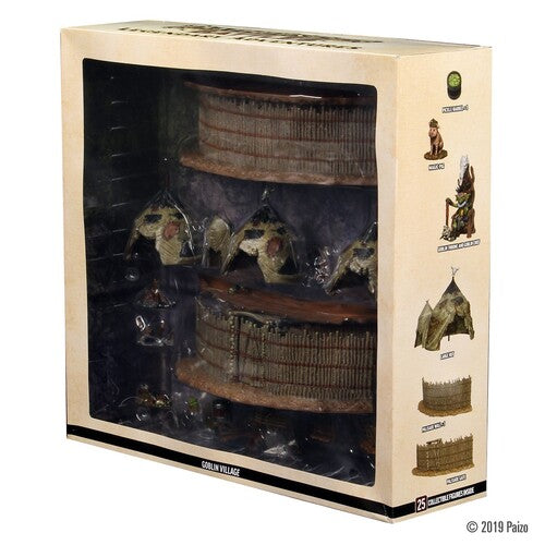 Pathfinder Battles Legendary Adventures Goblin Village Premium Set - Good Games