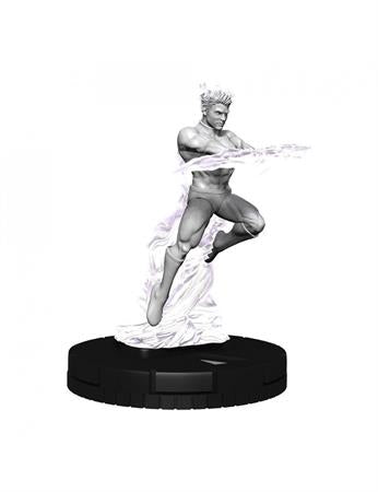 Fantastic 4 Comics - Unpainted Human Torch Miniature Figure